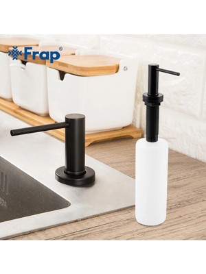 Özbience Mat Siyah Sıvı Sabunluk, 500ML, Evinize Şıklık ve Işlevsellik Katın
