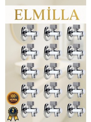 Filtreli Ara Musluk Taharet Musluğu 15 Li Set