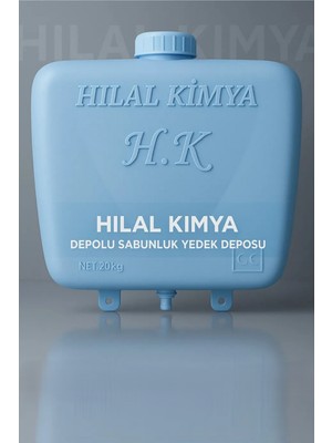 Özbience Depolu Sabunluk Sistemi Yedek Deposu 20 kg Kapasiteli