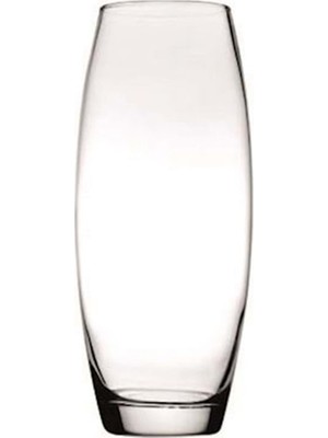 Paşabahçe 43966 Botanica 26 Cm Cam Vazo Zarif Görünüm Evinize Değer Katar