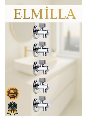 Filtreli Ara Musluk Taharet Musluğu 5 Li Set