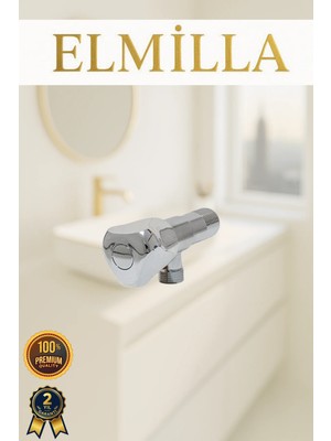 Volonlu Taharet Musluğu Ara Musluk Klozet Musluğu