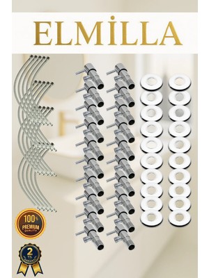 Çubuklu Taharet Musluğu Seti 20 Li