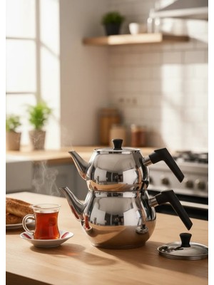 Bena Life Çaydanlık Kulp Seti Siyah Soft