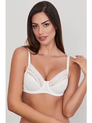 EROS ERSK340 HANNA BALENLİ TOPARLAYICI ÇİZGİLİ TEK SÜTYEN