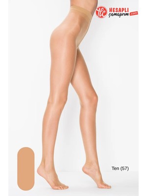 Penti Premium Summer Lıght Yok Gibi Ultra Ince 5 Den Parlak Burnu Şeffaf Külotlu Çorap