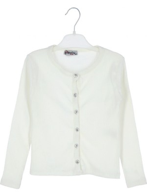 Crassi Kız Çocuk Hırka Düğmeli