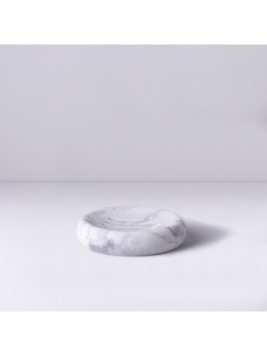 Özbience Şık ve Fonksiyonel Küçük Sabunluk, 10,8x2,2 Cm, Pratik Kullanım Sağlar