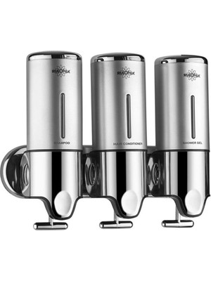 Özbience T Çekmeli Banyo Seti 3’lü, 3X500 Ml, Temiz ve Ferahlatıcı Kokulu