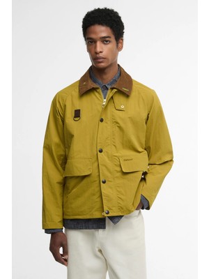 Barbour Icons Spey Ceket GN21 Amber Green