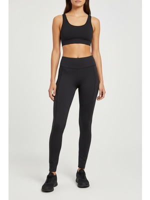 New Balance Nb Performance Women Pants Kadın Siyah Eşofman Altı - WNP1627