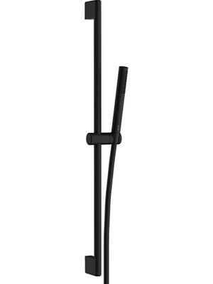 VitrA Artema Prime Stick Round Sürgülü El Duşu Mat Siyah A4592936