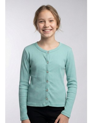 Crassi Kız Çocuk Hırka Düğmeli