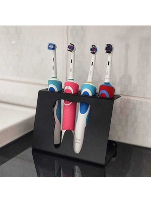 Özbience Işıl Metal Şarjlı Diş Fırçalık – Elektrikli Diş Fırçası Standı