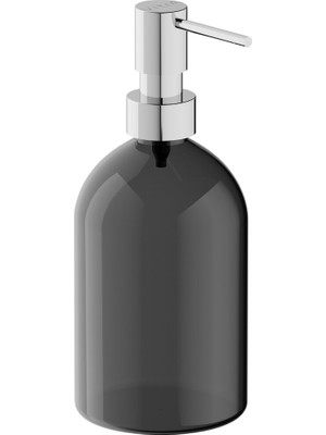 Özbience Modern Krom Sıvı Sabunluk, Şık ve Dayanıklı Tasarım