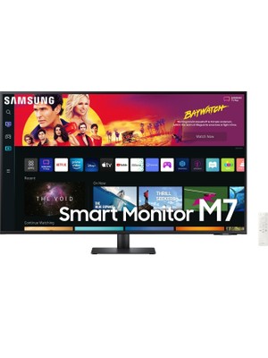 Samsung M7 43 inç UHD 3840 x 2160 60 Hz VA Panel Akıllı Monitör LS43BM700UUXUF