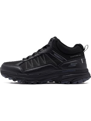 Skechers Go Run Trail Altutide 2.0 Splashprof Leather Waterproff Mens Outdoor Both Hakiki Deri Su Geçirmez Erkek Outdoor Bot Siyah