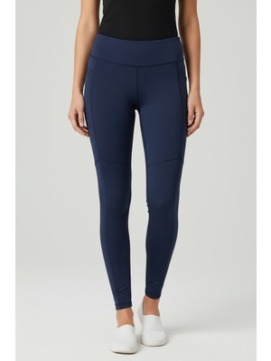 New Balance Nb Performance Women Pants Kadın Lacivert Eşofman Altı - WNP1627