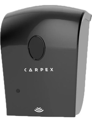 Özbience Pratik ve Şık Otomatik Sensörlü Sıvı Sabun Dispenseri Siyah