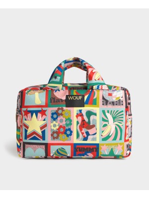 Wouf Discobabe  - Büyük Makyaj Çantası