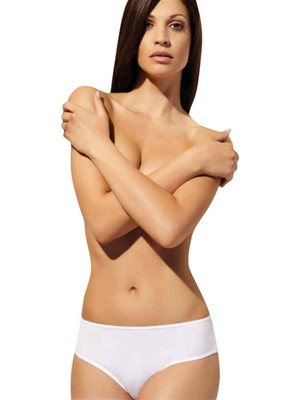 Pierre Cardin 5'li Paket Kadın Classic Brief Nefes Alabilir Kumaş Özelliği ile Rahat Kullanım