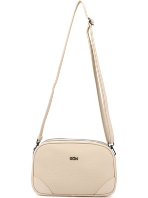 Gönderi(r) Kadın Bej  Uzun Askılı Omuz Çantası