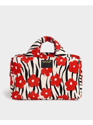 Wouf Wildflower  - Büyük Makyaj Çantası