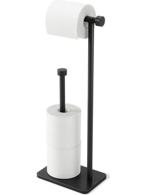 Özbience Şık ve Pratik Tuvalet Kağıtlığı ve Rezerv Kutusu Seti