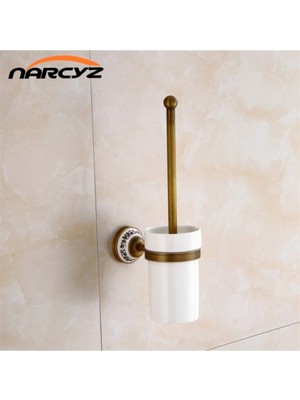 Özbience Şık ve Dayanıklı Banyo Antik Tuvalet Fırçası, 5 Yıl Garantili