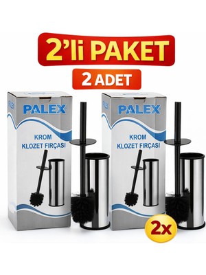 Palex Krom Wc Fırçası