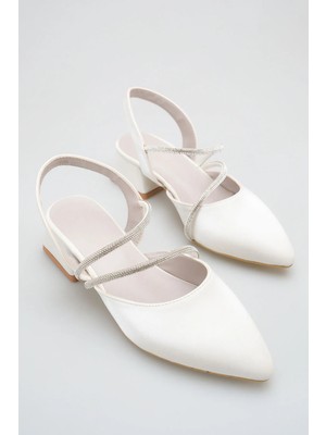 ich1one Napoli Kadın Fergison Topuklu Babet Ayakkabı – 5 cm Topuk, Günlük ve Ofis Şıklığı 1105