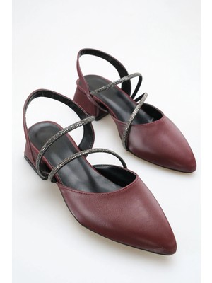 ich1one Napoli Kadın Fergison Topuklu Babet Ayakkabı – 5 cm Topuk, Günlük ve Ofis Şıklığı 1105