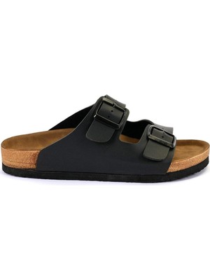 Slazenger SA11SE010 500 Lens M Erkek Spor Terlikler Hafif Yapı ve Konforlu Tasarım ile Siyah