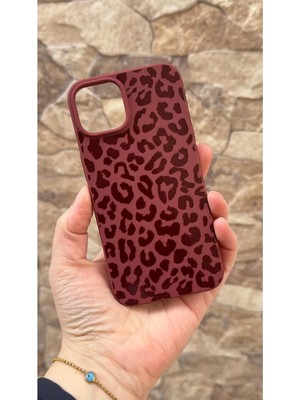 Vip Case Iphone 11 Uyumlu Leopar Desenli Silikon Darbe Emici Klasik Korumalı Rubber Kılıf