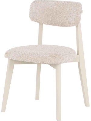 Dekorazi Dori Yemek Sandalyesi 2 Adet