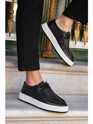 Panorama Hakiki Deri Erkek Sneaker