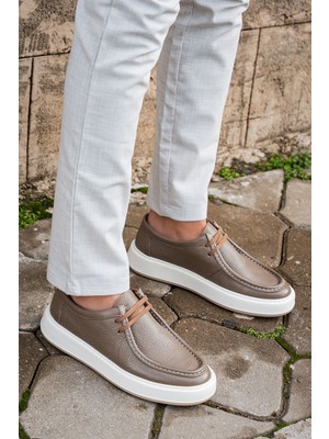 Panorama Hakiki Deri Erkek Sneaker