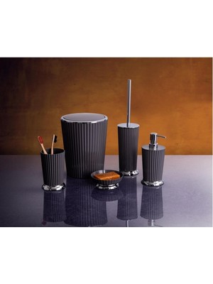 Özbience Şık ve Rahat Banyo Havlusu, Yumuşak ve Dayanıklı Gri Renk