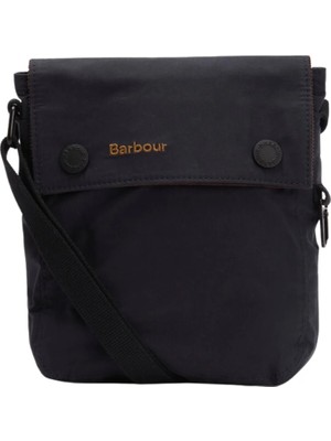 Barbour Transport Çapraz Çanta NY71 Navy