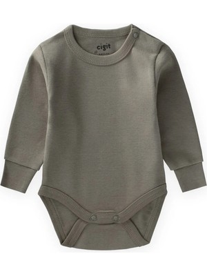 Cigit Zıbın 0-2 Yaş Haki Yeşil