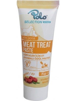 Polo Selection Dog Et Aromalı Ödül Pastesi 75 gr