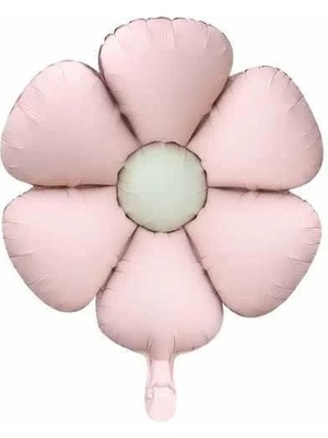 24" Folyo Balon Papatya Retro Pembe Renk 47,5*59,5cm