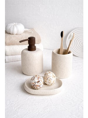 Primanova Yonksu 3 Parça Banyo Seti