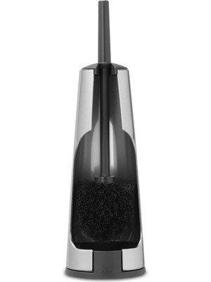 Özbience Şık ve Dayanıklı Matt Metal Tuvalet Fırçası, Hijyenik Temizlik Sağlar