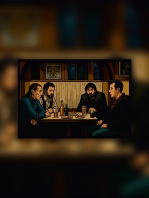 Tugo A4 Boyutunda Metal Behzat Ç Tablosu