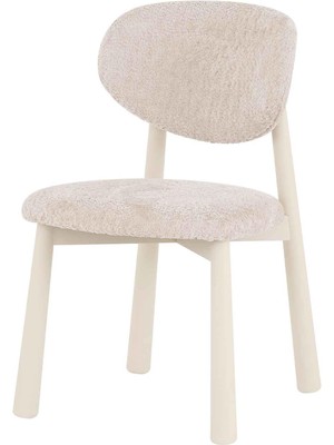 Dekorazi Santo Yemek Sandalyesi 2 Adet