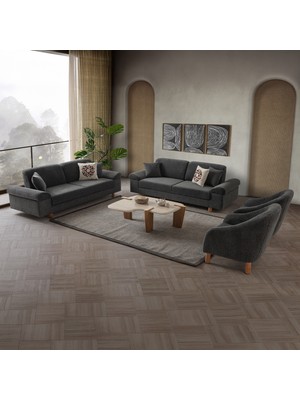 Edsy Home Armada 3+3+1+1 Koltuk Takımı