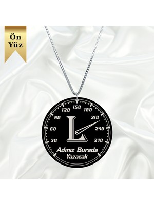 Keyf'ince Shopping L Harfli Pleksi Dikiz Ayna Araba Süsü I Model - 5 I Kişiye Özel I Isme Özel I Firmalara Özel I Universal Araba Ayna Süsü