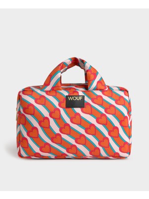 Wouf Heartbeat  - Büyük Makyaj Çantası