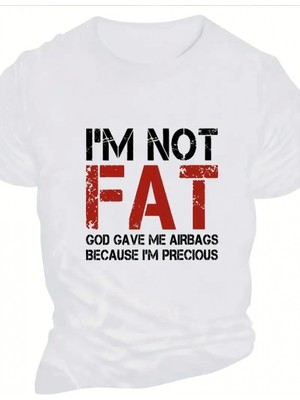 MiraLive Miray- Baskılı Oversize Bisiklet Yaka T-Shirt - Beyaz